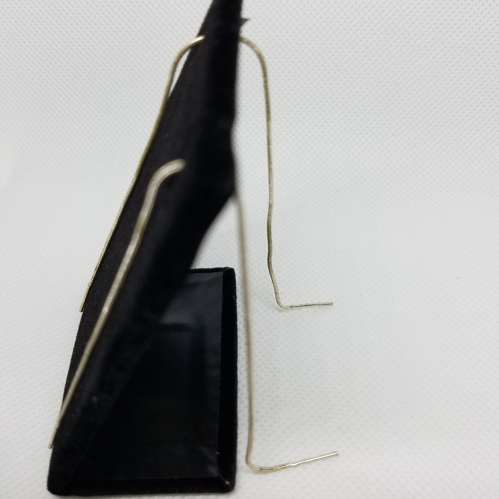 Silver Threader Earrings